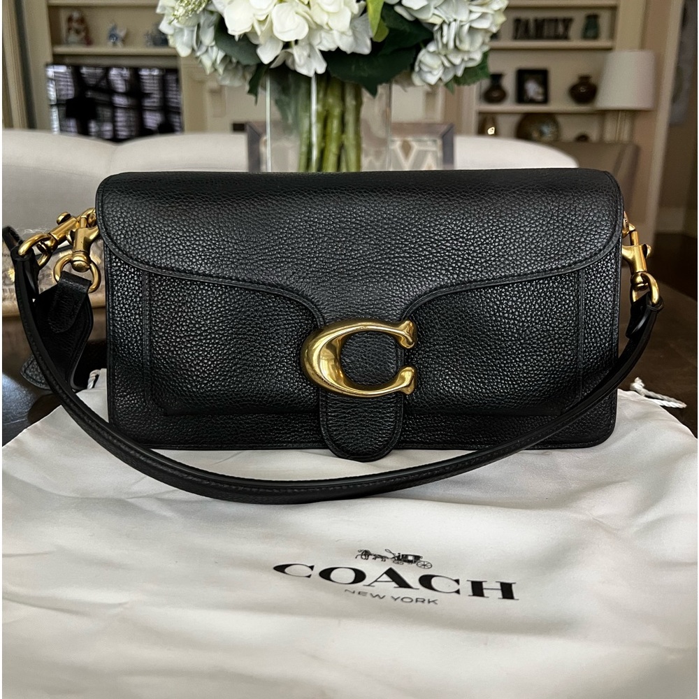 Coach Black Tabby Shoulder Bag